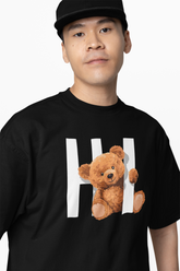 Hi Bear Oversized T-Shirts